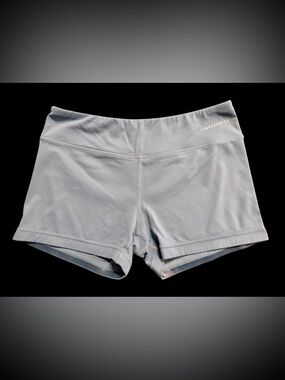 IAB MFG I Am Becoming 3” No-Ride Spandex Shorts Light Green  Size 8/M